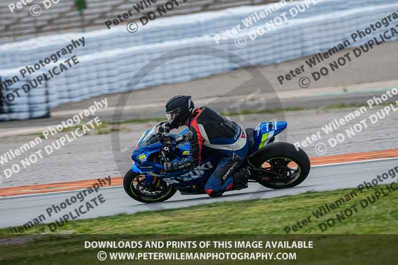 march 2018;motorbikes;no limits;peter wileman photography;portugal;trackday digital images;valencia